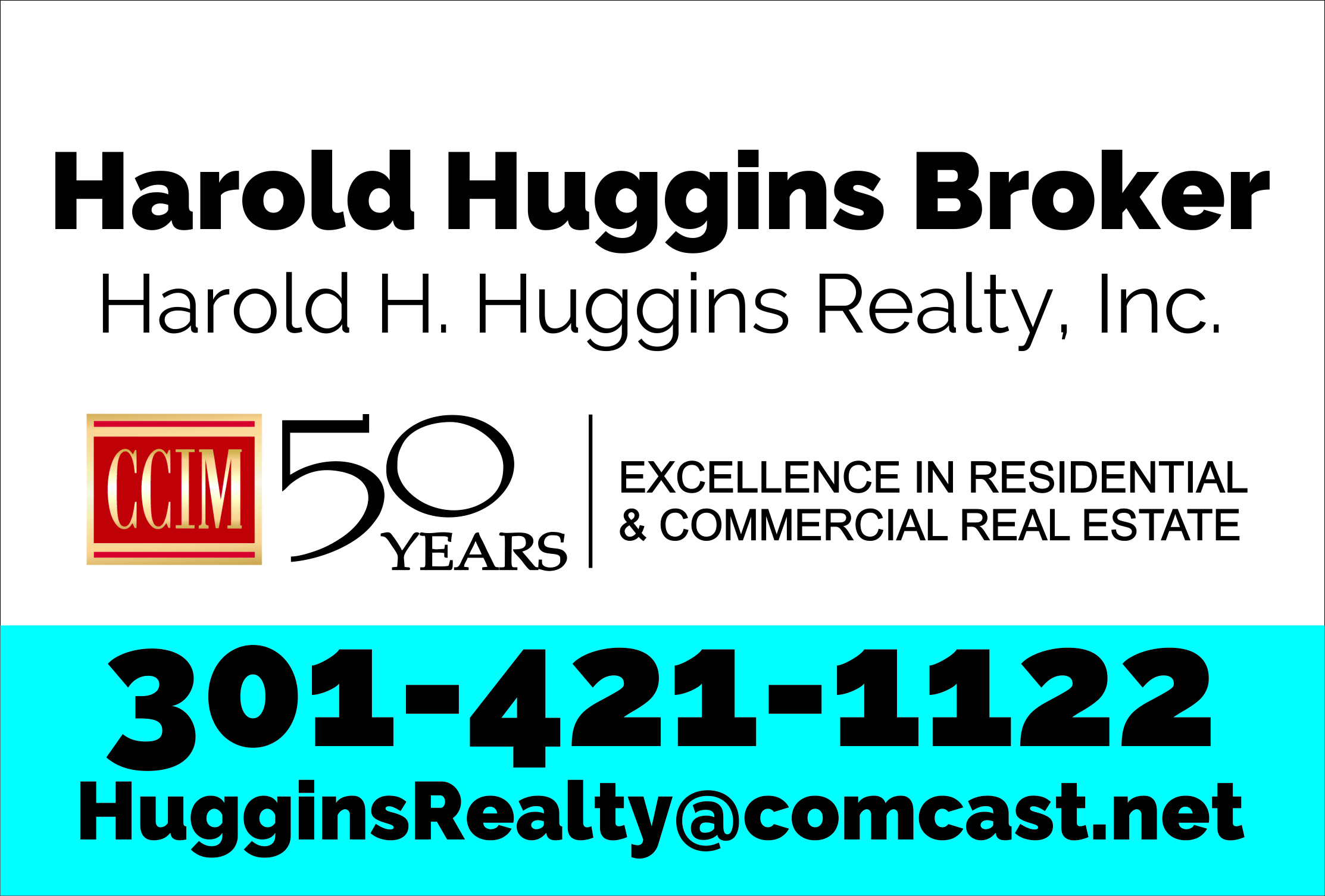 Harold H. Huggins Realty, Inc.